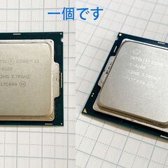 動確済 / 第6世代LGA1151 / Core i3 - 6100