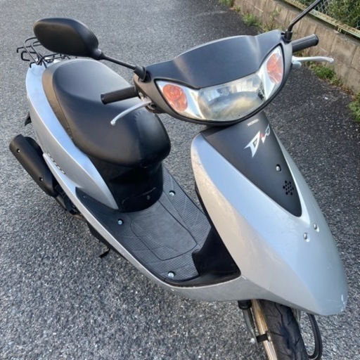 売約済み ホンダ スマートディオ 銀/黒 4スト 軽メンテ 自賠責付き