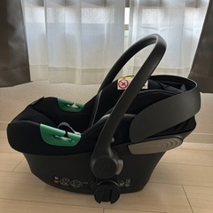 美品 サイベックス ベビーシート エイトンS2 ブラック アダプター付！