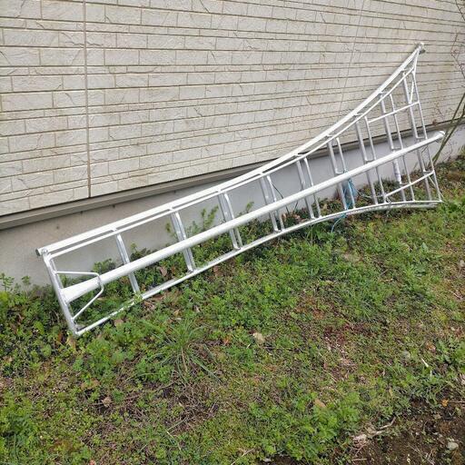 アルミ三脚　10段　ほぼ新品