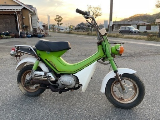 ヤマハ YAMAHA ポエット POET 1980年 2スト 原付 レストア用 | skylift