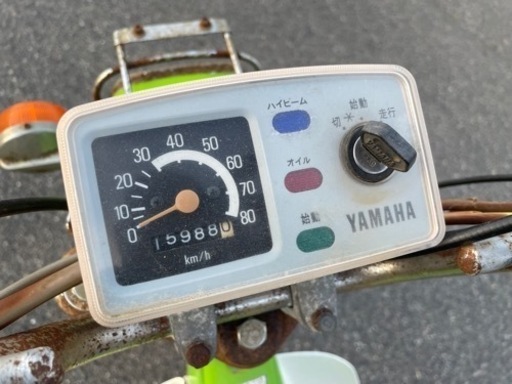 ヤマハ YAMAHA ポエット POET 1980年 2スト 原付 レストア用