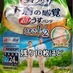 介護用品③パンツ型おむつ