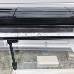 アクリル水槽900 ライトLED  上部フィルターセット