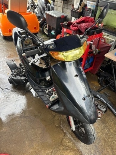 ライブディオZX AF35 70ccボアアップ 小型二輪登録