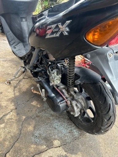 交換もアリ！完成しました！DIO AF35 ZX 70cc ボアアップ 原付2種