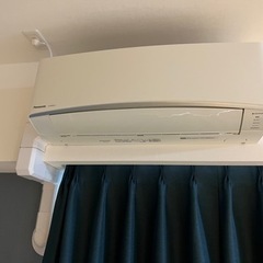 パナソニックエアコン約20畳用（２０１７年製）
