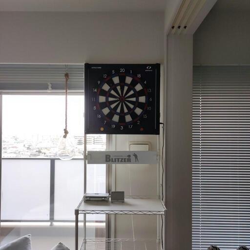 DARTSLIVE-200S 専用台付き