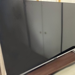 ベゼルレス4K/HDR対応50型液晶テレビ【4/10に処分予定】