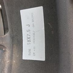 (値引き可能) 200系 ハイエース 18インチ ホイール