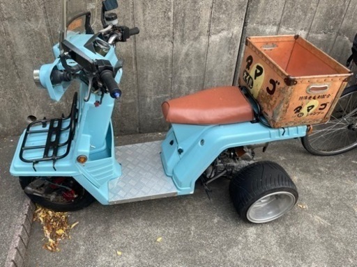ホンダ ジャイロ ミニカー登録 マロッシ ボアアップ