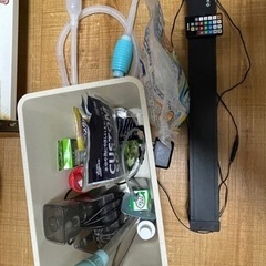 600水槽　オーバーフロー　セット　