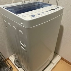ハイアール 全自動洗濯機 JW-C55CK