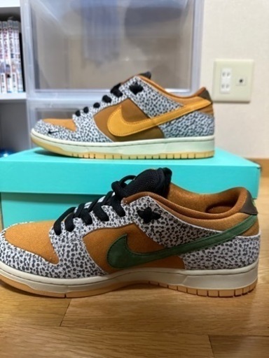 NIKE SB ダンク サファリ　28センチ