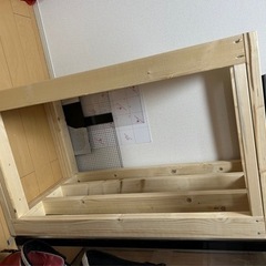 【値下げ】120センチアクリル水槽　大型水槽