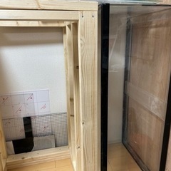 【値下げ】120センチアクリル水槽　大型水槽