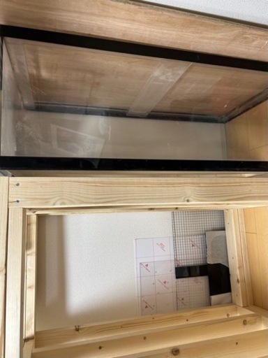 【値下げ】120センチアクリル水槽　大型水槽