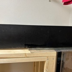 【値下げ】120センチアクリル水槽　大型水槽