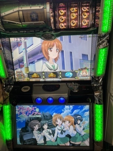 【竹のこ】パチスロ実機 ガールズ&パンツァー 劇場版 不要機付き パチスロ実機 ガールズ&パンツァー 劇場版 コイン不要機付 竹のこ様専用】