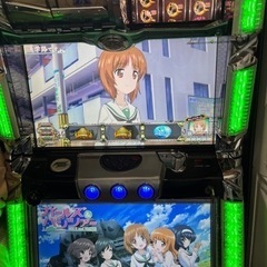 値下げ中！]【引き取り限定】スロット ガールズ&パンツァー(初代