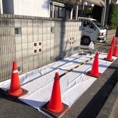 ブロック塀解体　撤去