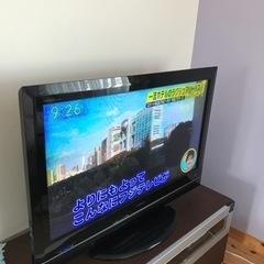 HDD内蔵プラズマテレビ　37型