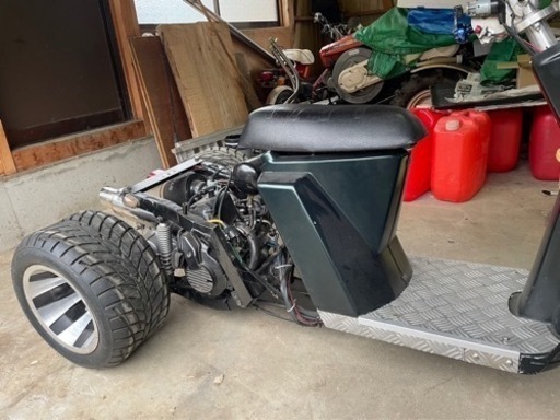 ホンダ ジャイロUP