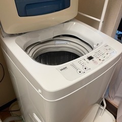 洗濯機　4.2kg 一人暮らし　ハイアール