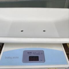 赤ちゃんの体重計