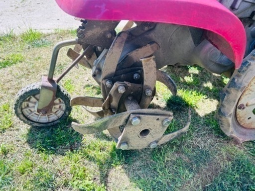 ホンダ　耕運機