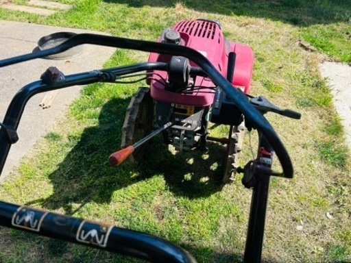 ホンダ　耕運機