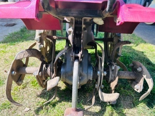 ホンダ　耕運機