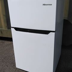 ☆HISENSE ハイセンス 2021年製 93L 2ドア冷凍冷蔵庫 HR-B95A 新品 