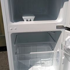 ☆HISENSE ハイセンス 2021年製 93L 2ドア冷凍冷蔵庫 HR-B95A 新品 