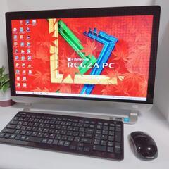 【良品！】美品 東芝 一体型PC Core i7メモリ8GB