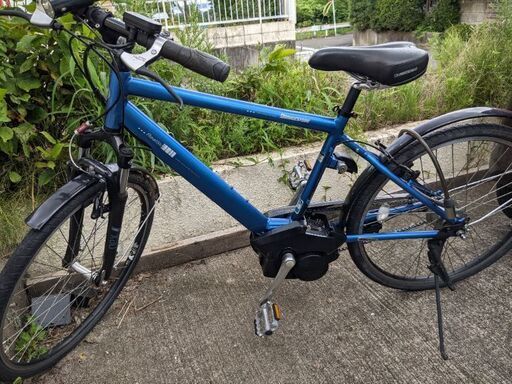 ブリジストン電動アシスト自転車 