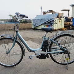 送料設置無料‼️ 1367番 電動自転車-
