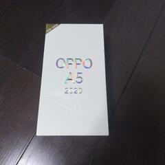美品　スマホ　OPPOA52020