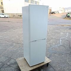 アイリスオーヤマ　KRD162-W　２ドア冷蔵庫　白色『中古良品...