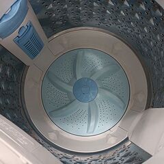 東芝　全自動洗濯機　AW-5G6『中古良品』2019年式