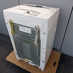 東芝　全自動洗濯機　AW-5G6『中古良品』2019年式