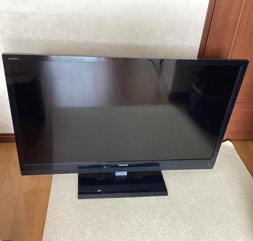 東芝 デジタルハイビジョン液晶テレビ REGZA 37型