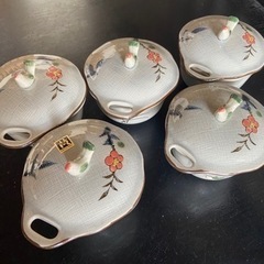 【未使用】茶碗蒸し器5組　500円