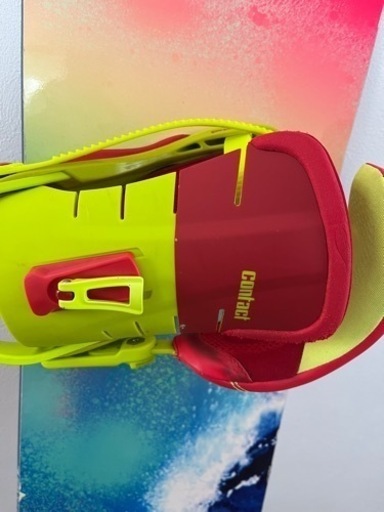 ALLIANボードビンディングユニオン ALLIAN PRISM LTD 152 スノボ +