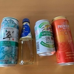 ビール、ワインなど