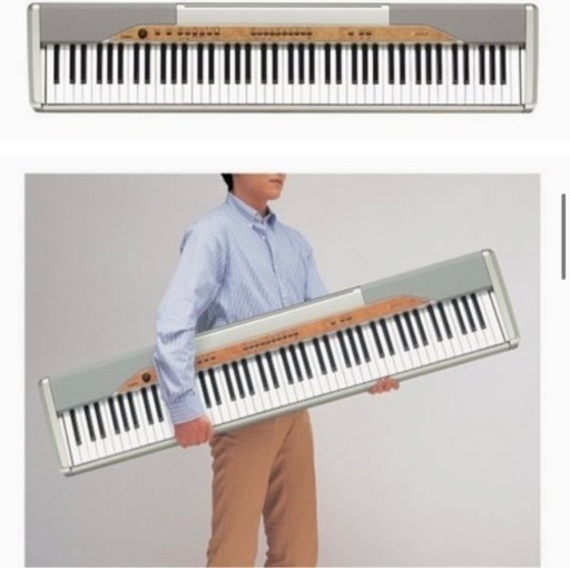 決まりました。CASIO 88鍵盤　電子ピアノPrivia PX-110