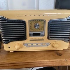 TEAC ステレオラジオCDプレーヤー SL-D80 ジャンク