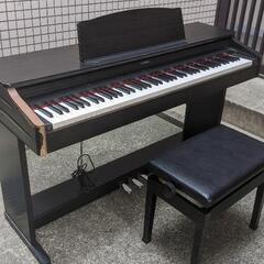 ●お取引中●88鍵盤電子ピアノ【椅子付】