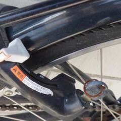 YAMAHA　電動自転車　ジュニアシート付き