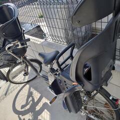 YAMAHA　電動自転車　ジュニアシート付き